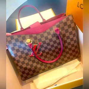 Louis Vuitton Riverside Damier Tote Bag- brand new never used